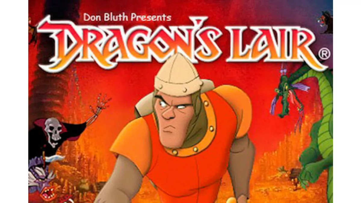 Dragon's Lair fait son grand retour au cinéma via Kickstarter