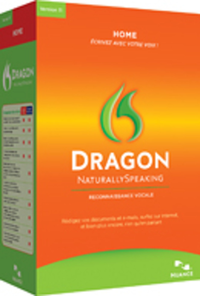 Dragon NaturallySpeaking 11 Home boite