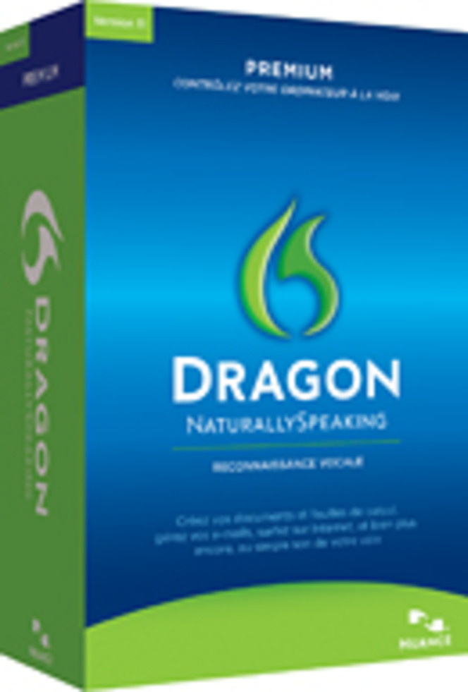 Dragon NaturallySpeaking 11 Premium boite