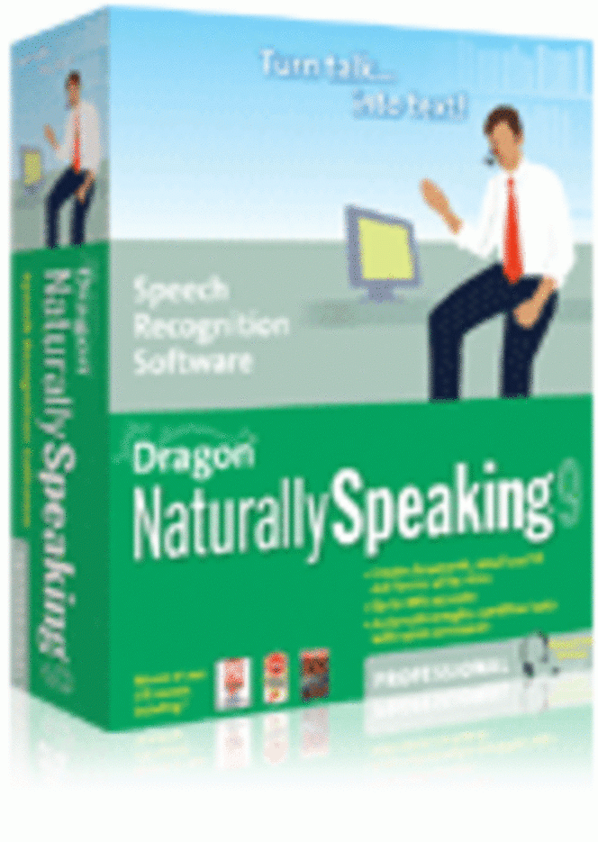Dragon NaturallySpeaking 9 reconnaissance vocale