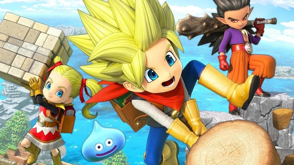 Builders of Dragon Quest 2