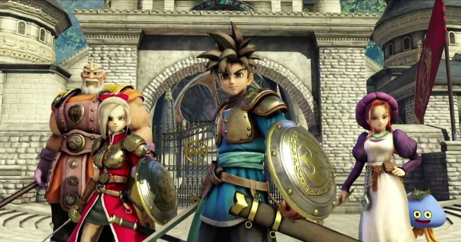 Dragon Quest Heroes - 1