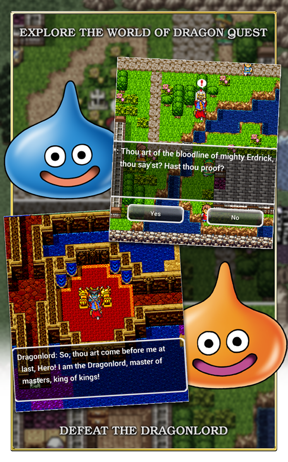 Dragon Quest I - iOS Android - 1