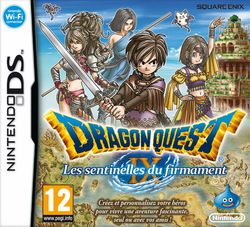 Dragon Quest IX - Les sentinelles du firmament - Jaquette