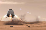 Dragon V2 SpaceX Mars