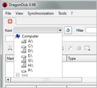DragonDisk : gérer les fichiers Amazon S3