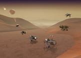 Dragonfly : la Nasa fera voler un drone sur Titan