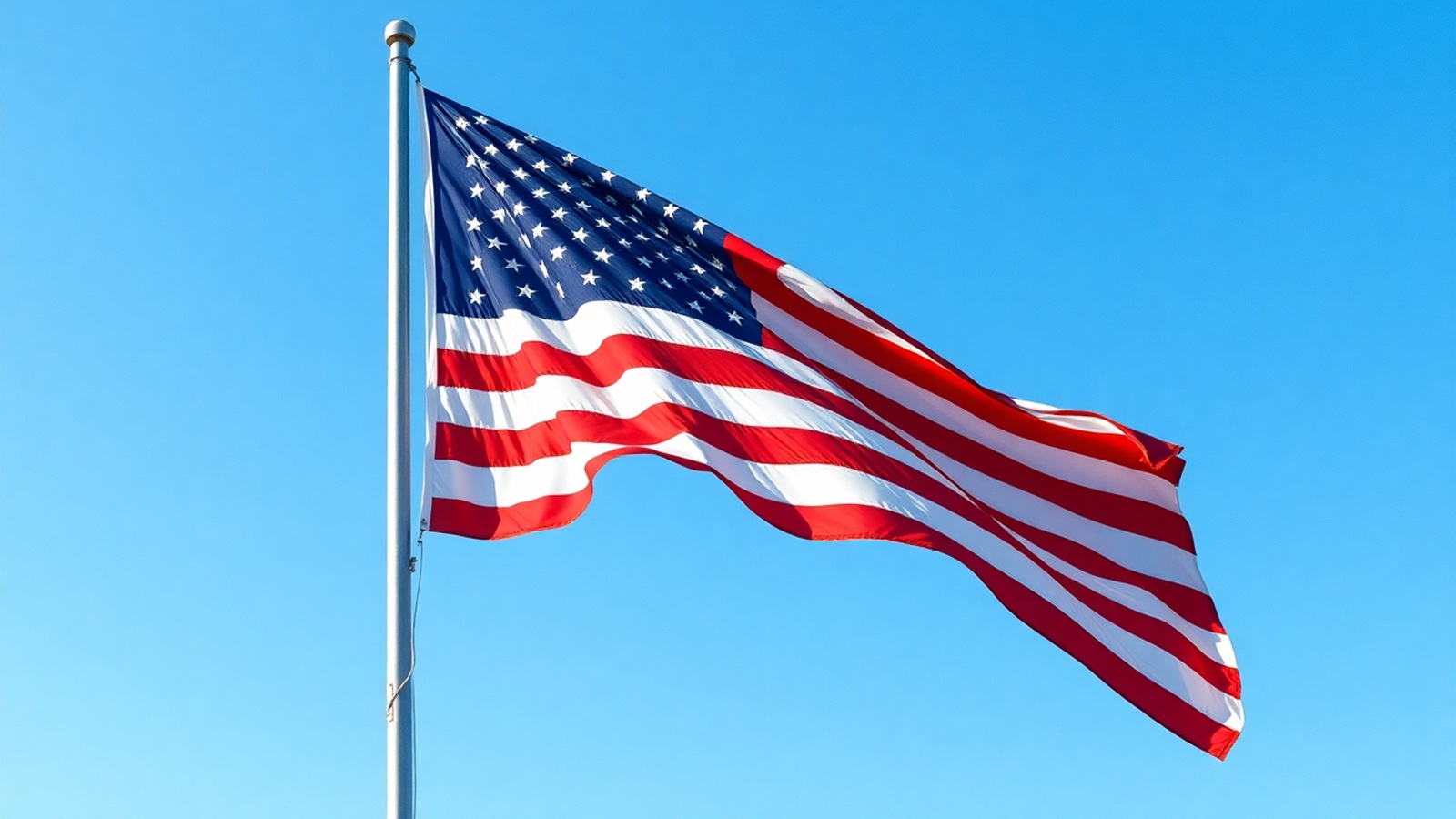 drapeau americain usa illustration IA