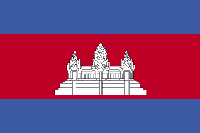 Drapeau cambodge