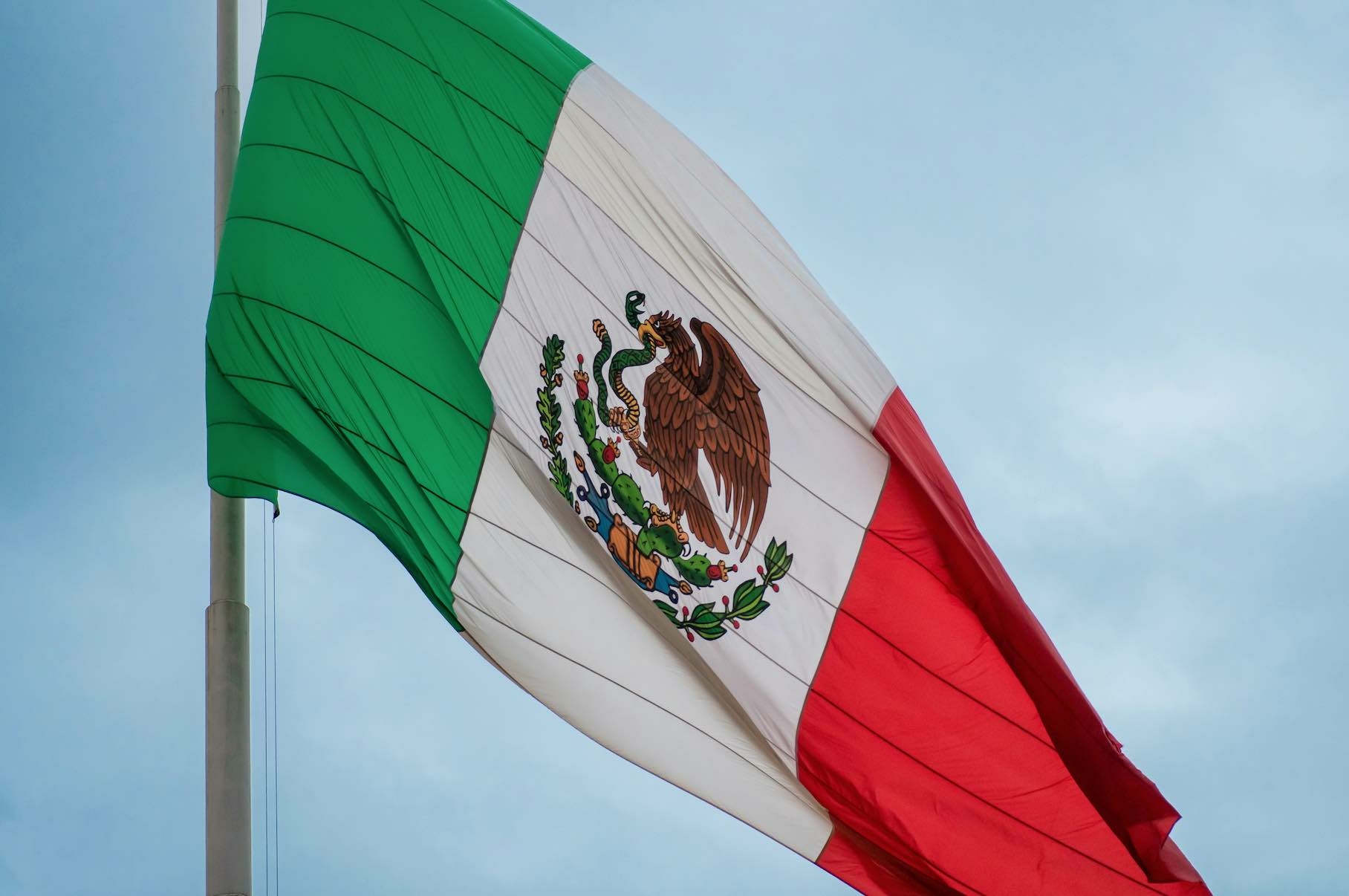 drapeau Mexique