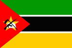 Drapeau Mozambique