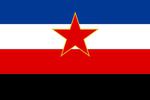 Drapeau Yougoslavie