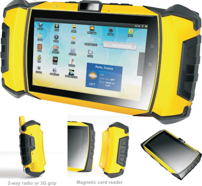 DreamBook R7 Rugged Tablet
