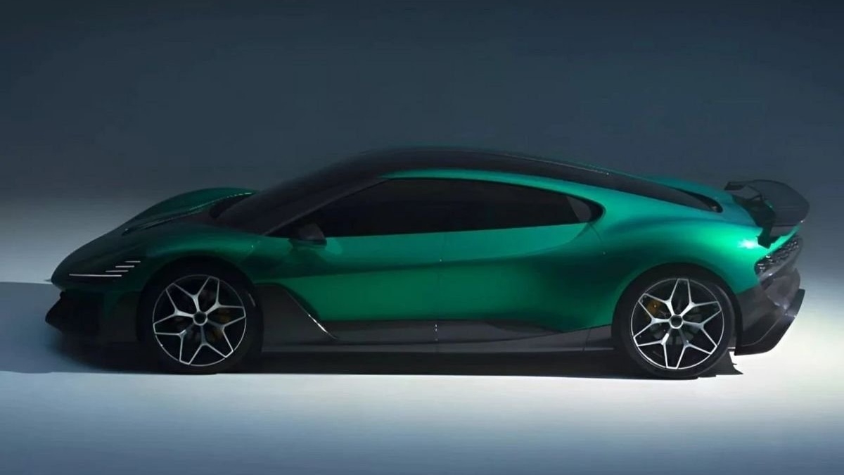 Dreame hypercar electrique