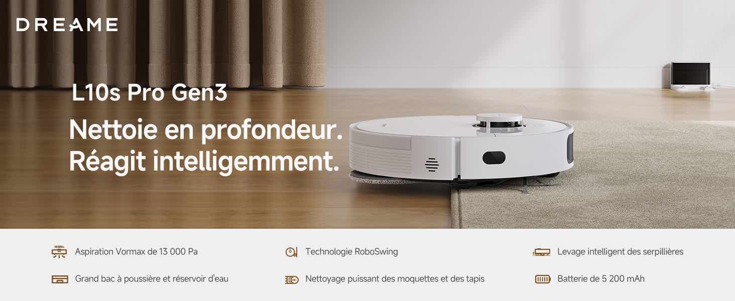 Dreame L10s Pro Gen 3.