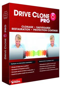 drive clone 6 pro boite DC6PRO HI redimensionner