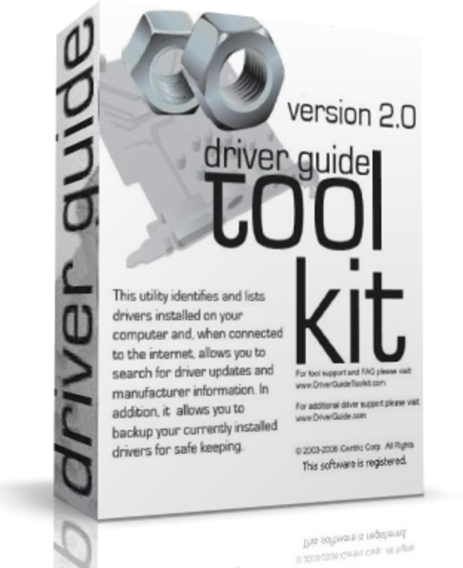 DriverGuide Toolkit