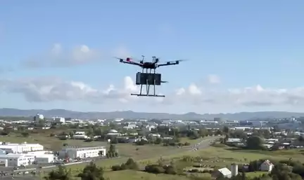 Drone Aha Islande