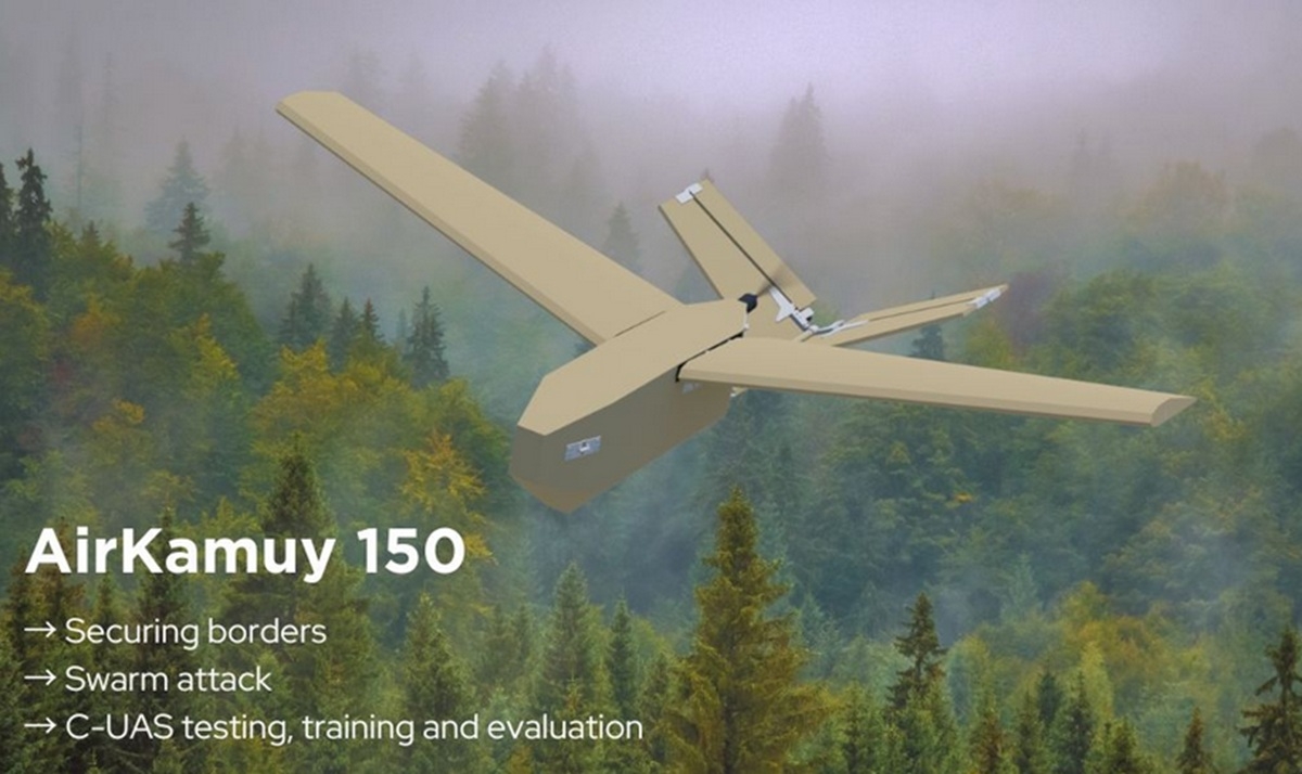 drone carton AirKamuy 150