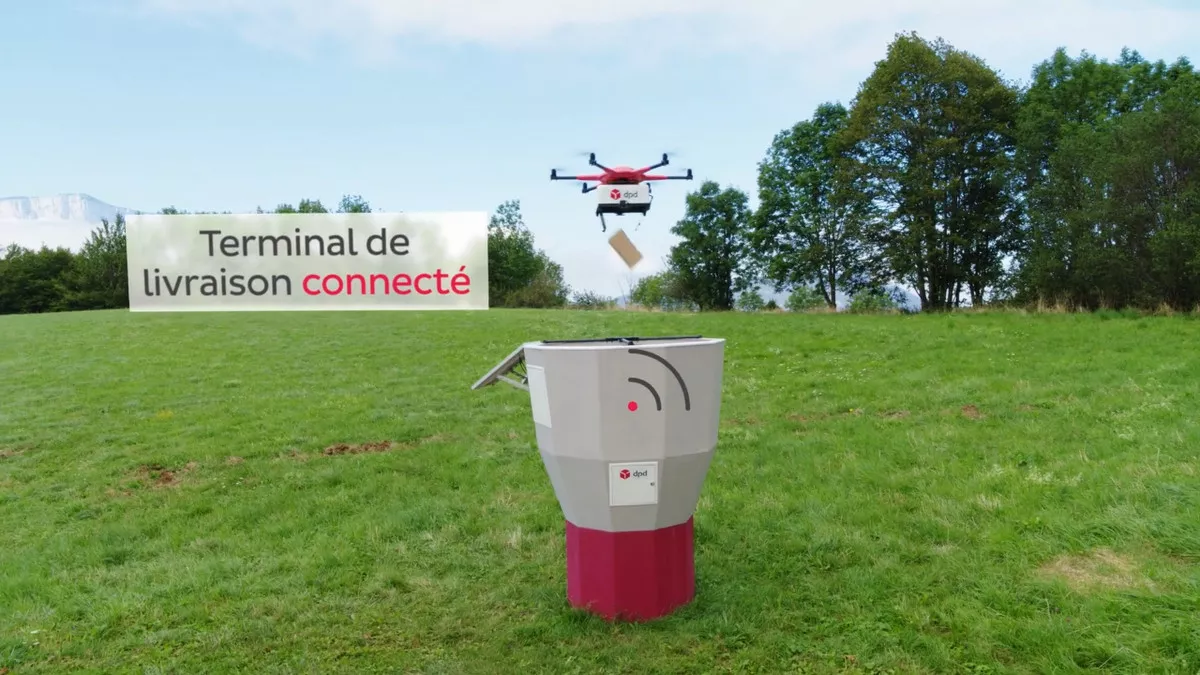 La Poste lance sa deuxième ligne de colis par drone en France