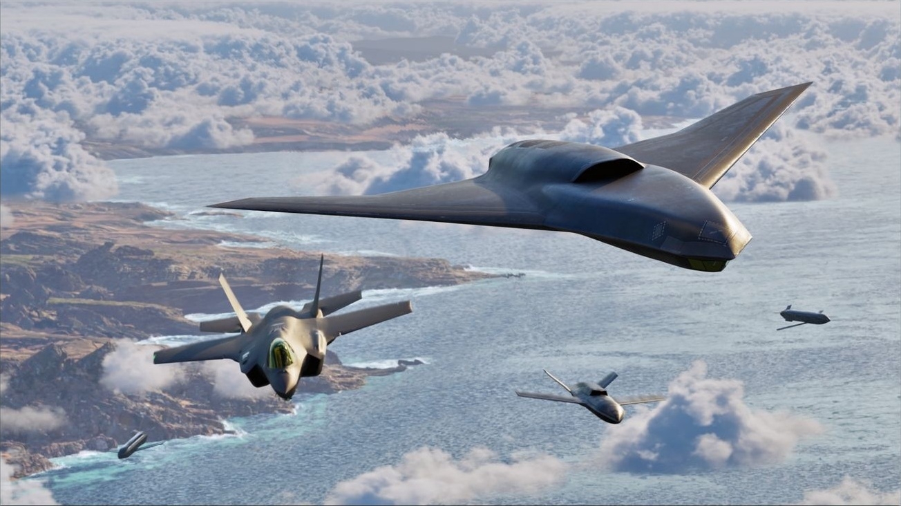 drone furtif vectis loyal wingman