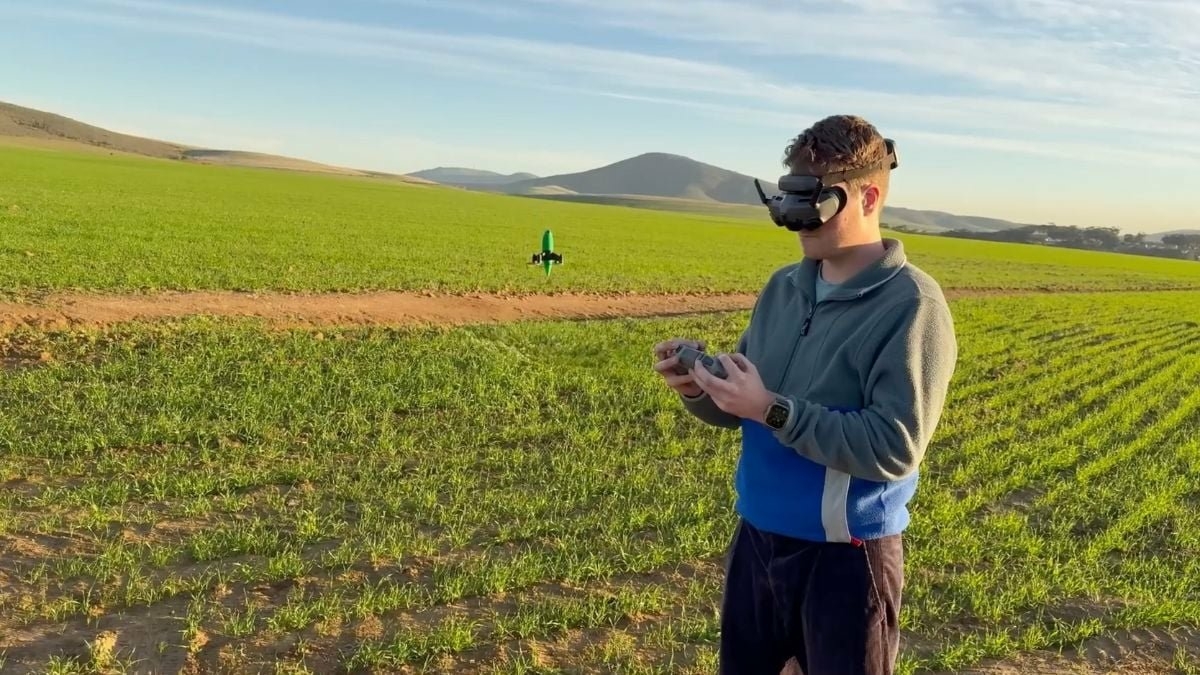 Drone imprimé rapide 02