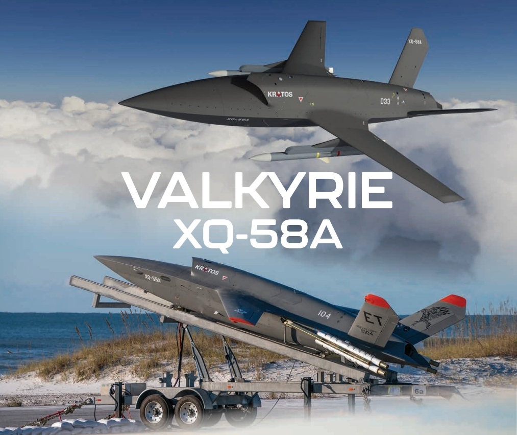 Drone Kratos Valkyrie