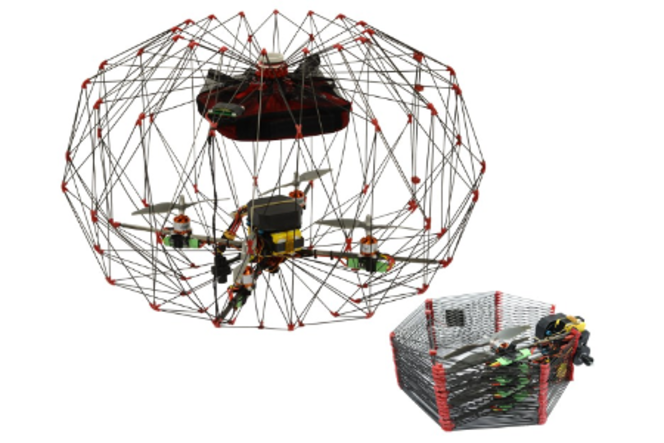 Drone-livraison-cage