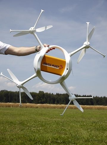 drone poste suisse