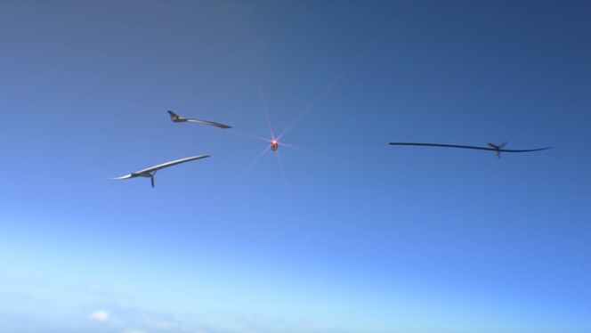 drone solaire HeliBlade