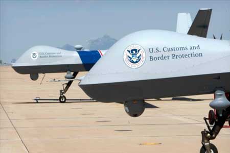 Drone surveillance