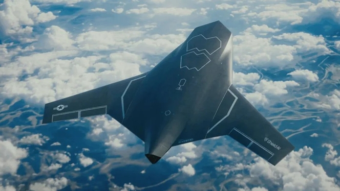 drone X BAT Shield AI 01