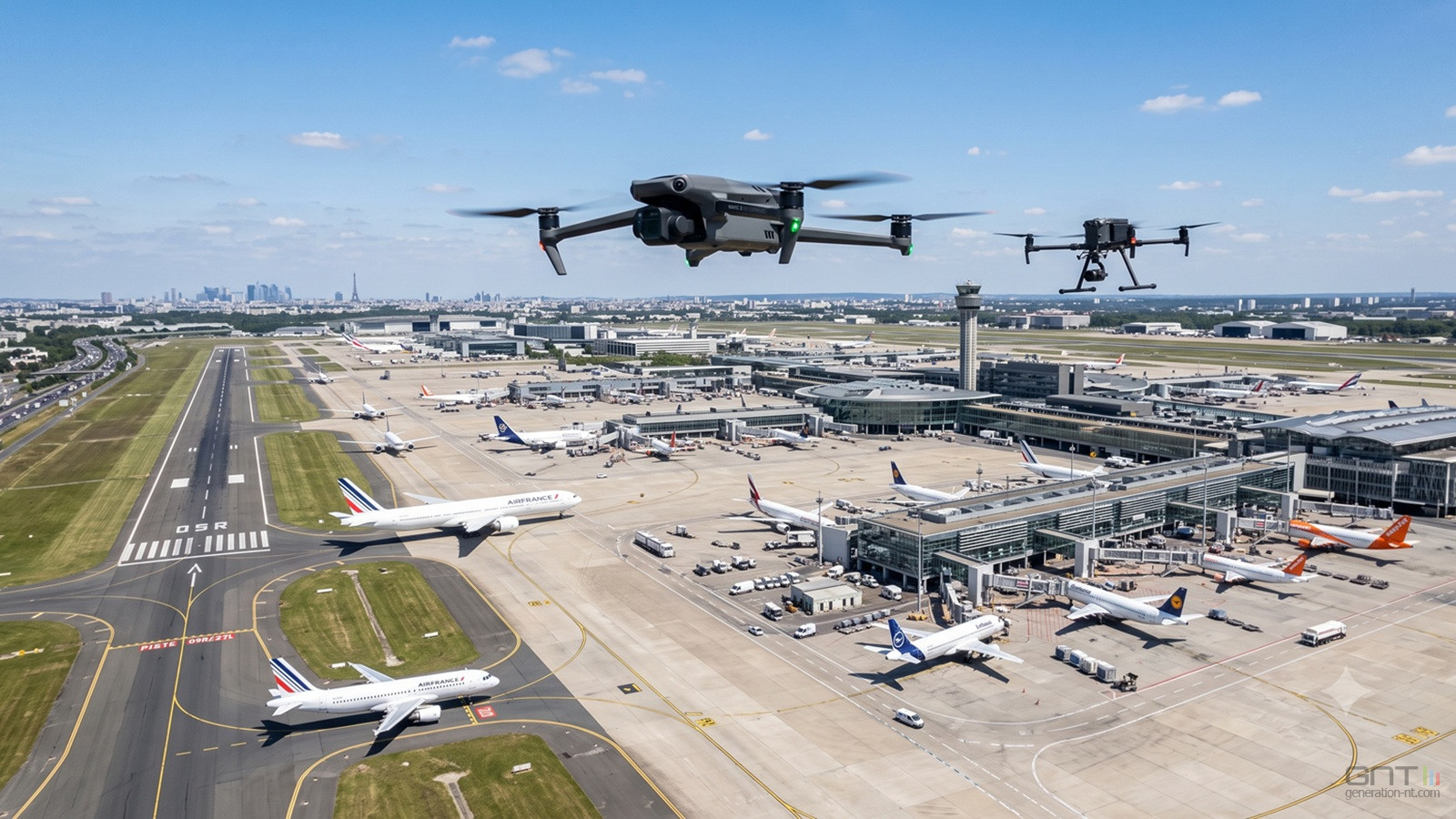 Qui a encore tenté de semer le chaos à l'aéroport de Leipzig avec des drones explosifs ?