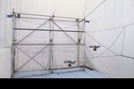 Drones pont corde