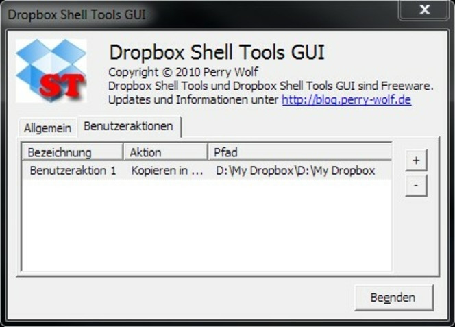 Dropbox Shell Tools logo 2