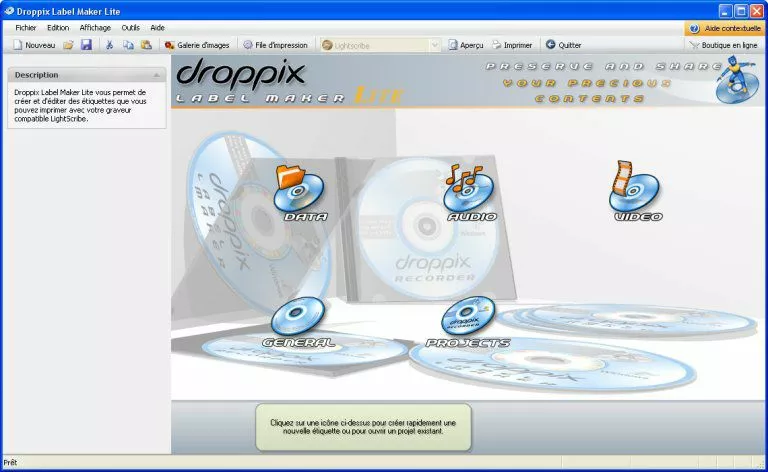 Droppix Label Maker 2