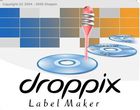Droppix Label Maker Deluxe : éditer et imprimer des étiquettes pour CD ou DVD