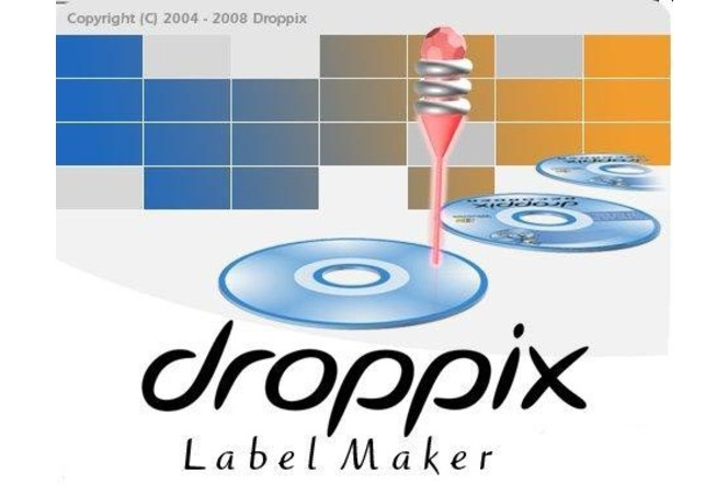 Droppix Label Maker Deluxe