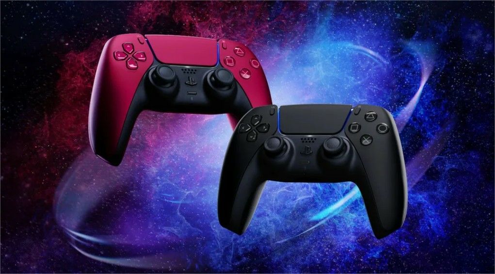 Dualsense couleur