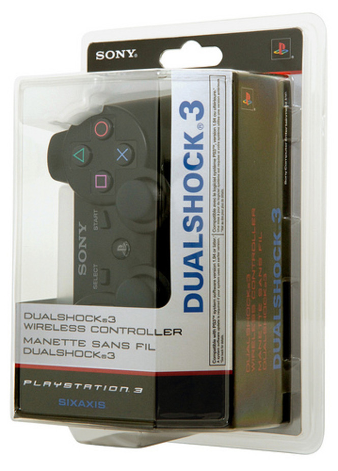 DualShock 3 - packaging