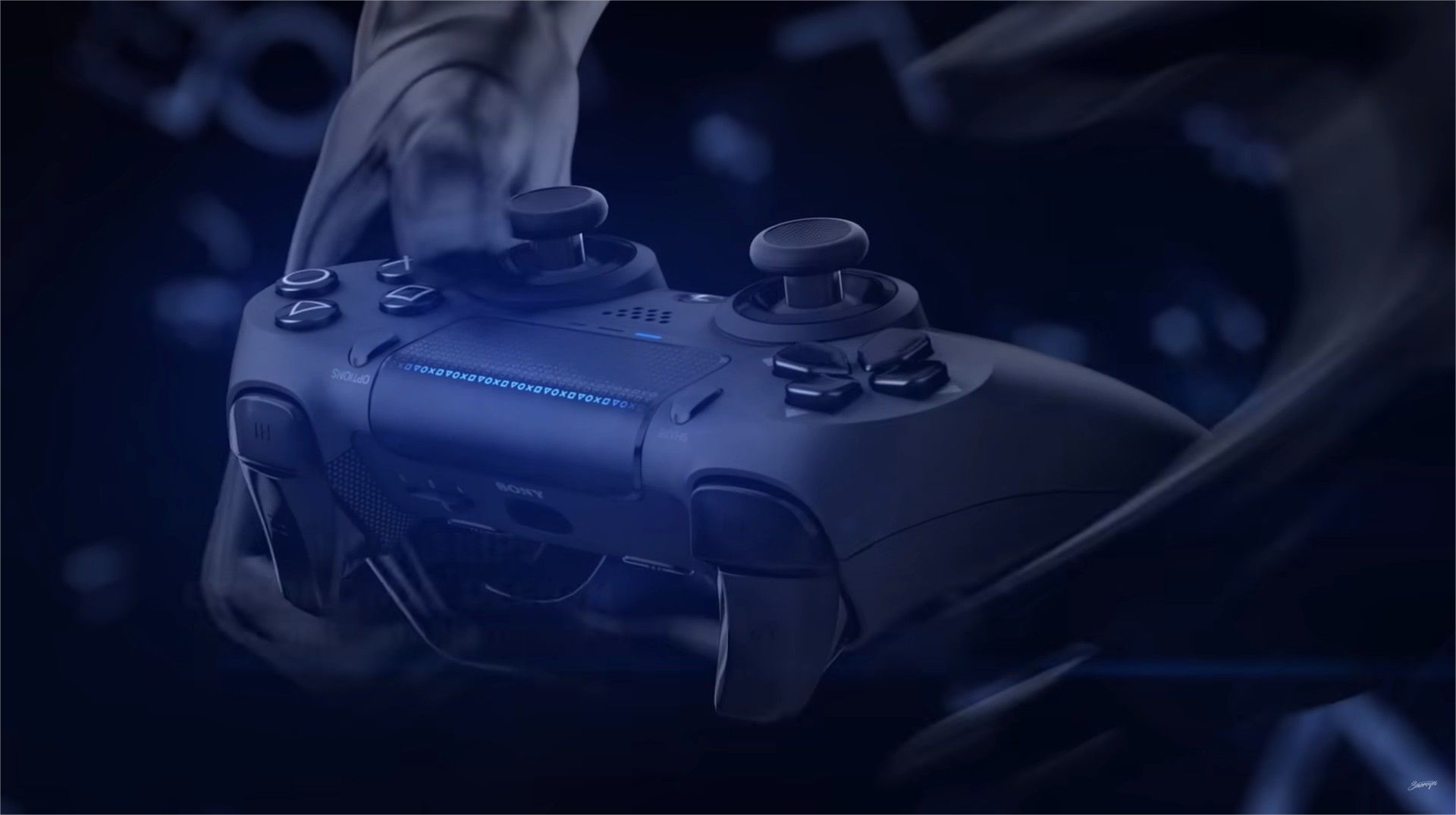 PlayStation 5 : la manette se dÃ©voile en concept