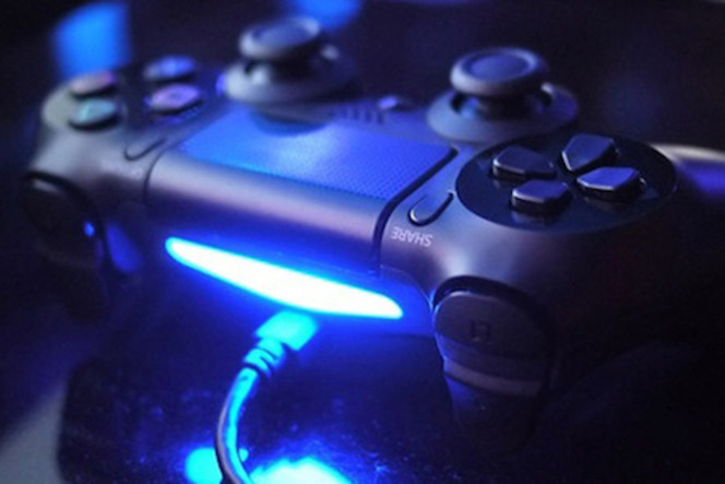 DualShock PS4 - lightbar