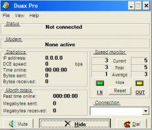 Duax Pro screen1