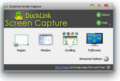 DuckLink screen1