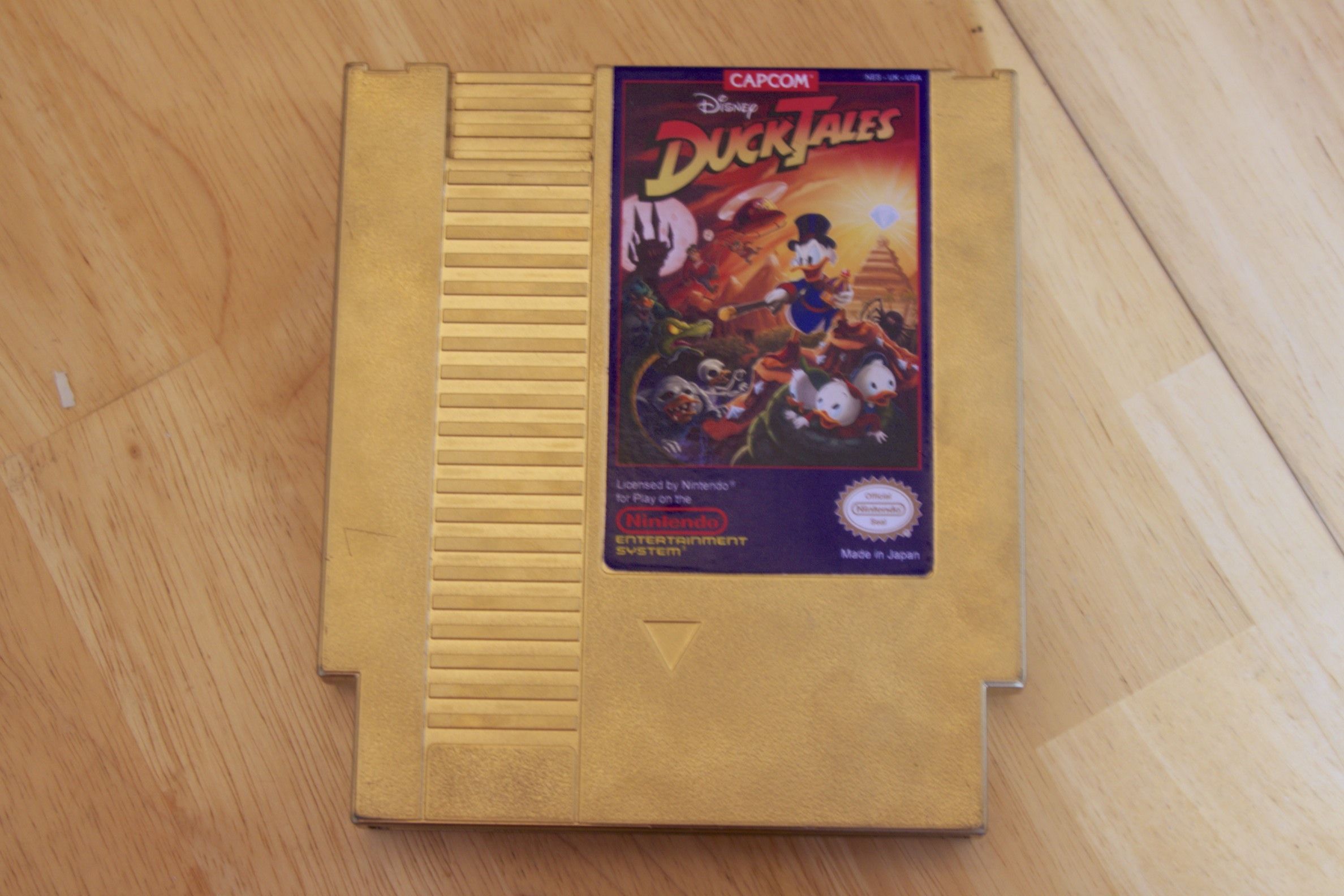 DuckTales reedition NES - 4