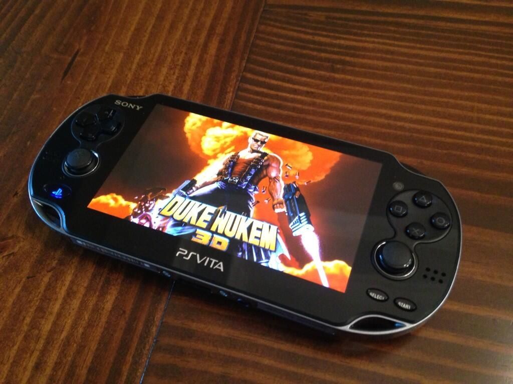 Duke Nukem 3D Megaton Edition - PS Vita