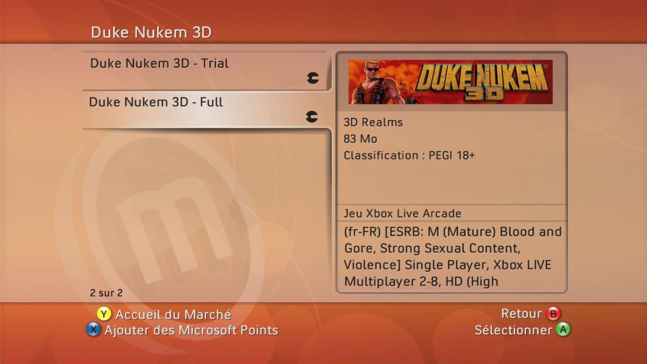 Duke Nukem 3D XBLA   Image 1