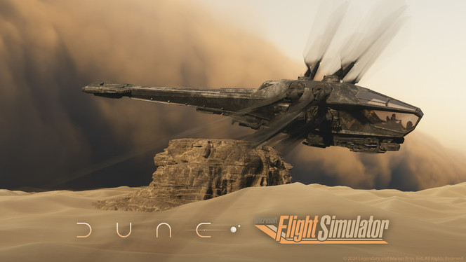 Dune Flight simulator 02