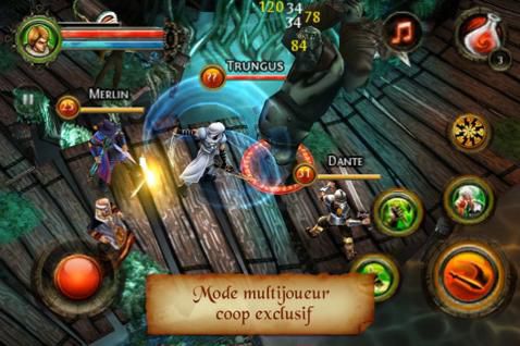 Dungeon Hunter 2 iOS 01