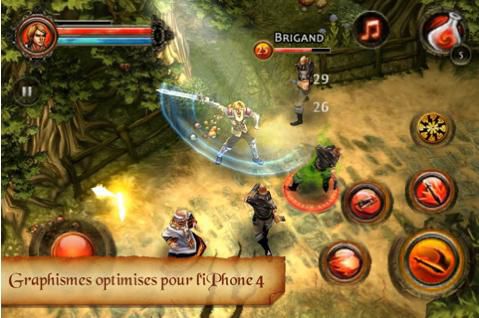 Dungeon Hunter 2 iOS 02